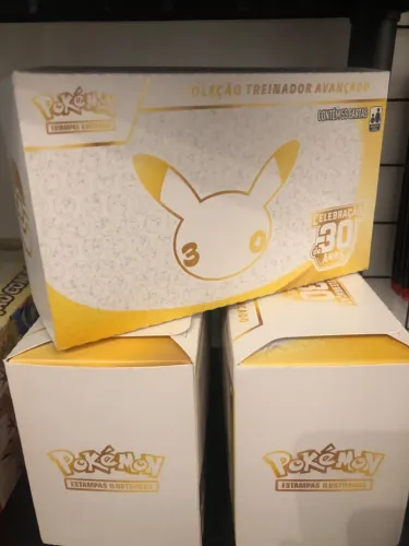 ETB Pokémon 30 anos - PTBR