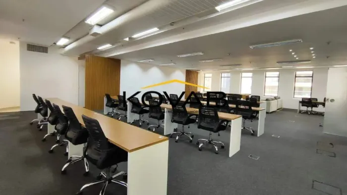 Locação laje comercial - Berrini / Brooklin - 208m² Sala Mobilidade Oportunidade linda!!!!
