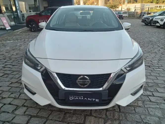 Nissan Versa Exclusive 1.6 16V Flex AUT 2022