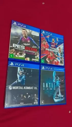 Jogos de ps4