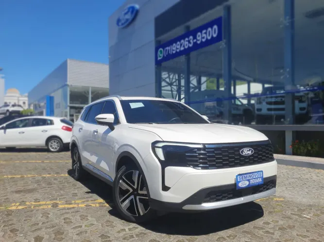 Ford Territory Titanium 1.5 Gtdi Ecobo. AUT 2026