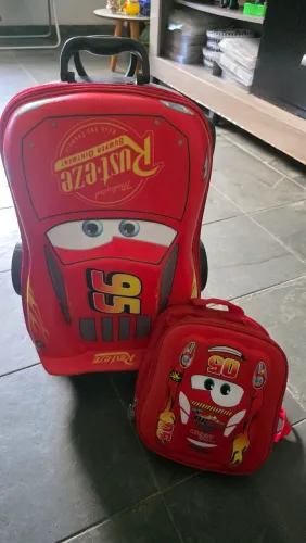 Bolsa do Mcqueen (Os Carros).