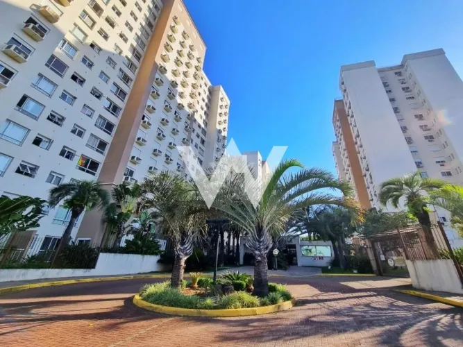 Apartamento mobiliado para alugar em Novo Hamburgo