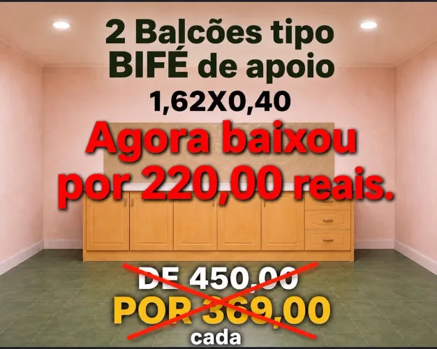 GABINETE PARA COZINHA E ARMÁRIO EM TATUÍ