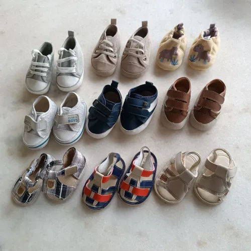 Calçados de bebê