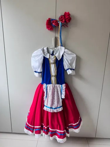 Fantasia Bonequinha Russa