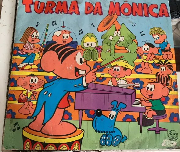 Disco Infantil Turma da Monica