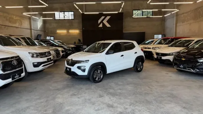 Renault Kwid Zen 1.0 Flex 12V 5P Mec. 2023