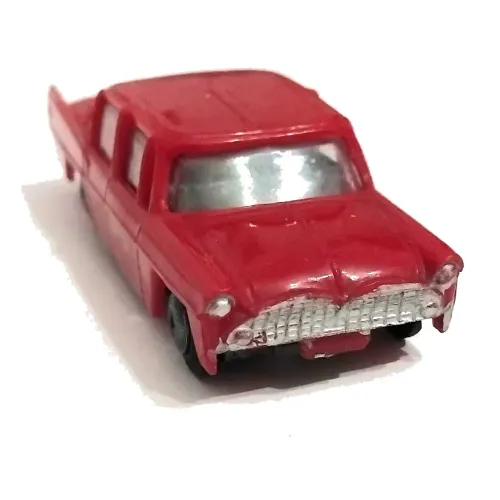 Carrinho Autorama Estrela HO Simca Chambord Vermelho Original 1966 Raro