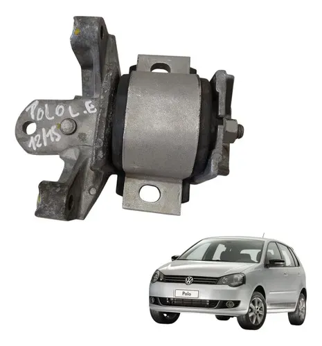 Coxim Motor Vw Polo Lado Esquerdo 2012 A 2015