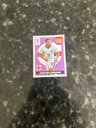 Figurinha legend da copa 2026