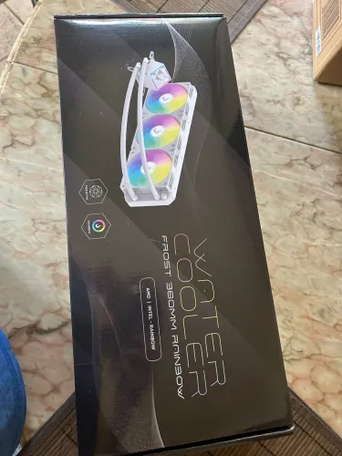 Water Cooler Rise Mode Frost 360mm rainbow