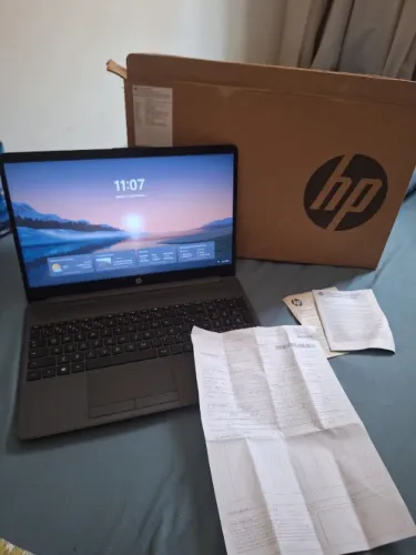 NOTEBOOK HP G9 256GB - NA CAIXA COM NOTA