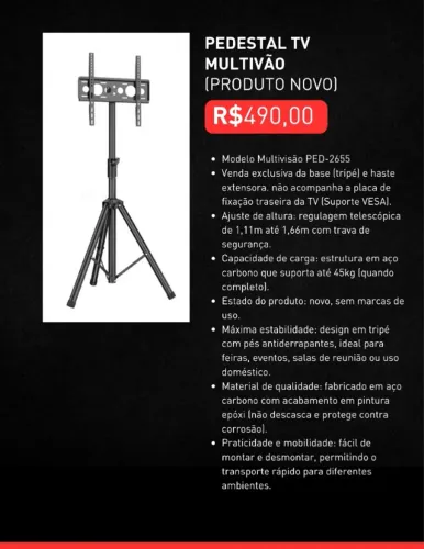 PEDESTAL DE TV