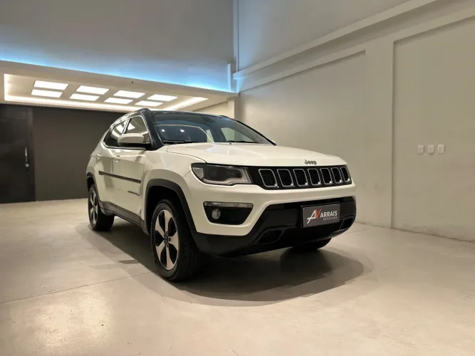Jeep Compass Longitude 2.0 4X4 Dies. 16V Aut. 2017