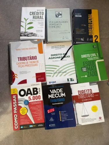Livros para doação