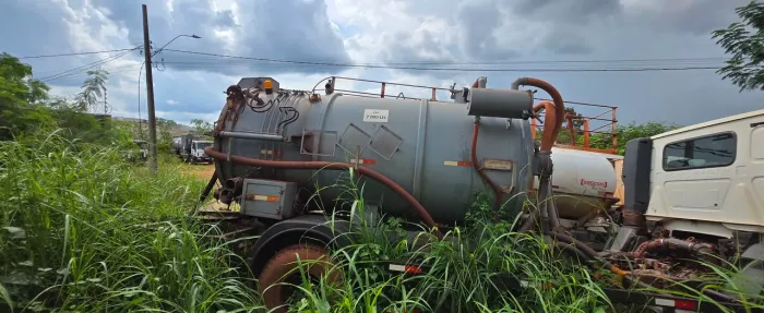 Tanque 7mil litros vácuo 