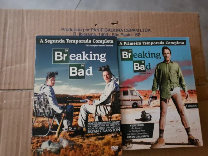 Box colecionador breaking bad