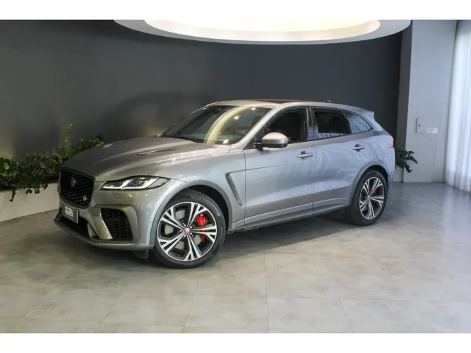 Jaguar F-Pace SVR Supercharged 5.0 V8 2021