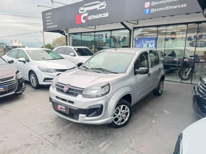Fiat Uno Attractive 1.0 EVO Fire Flex 8V 5P 2021