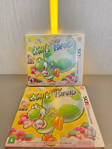 Yoshi New Island nintendo 3ds
