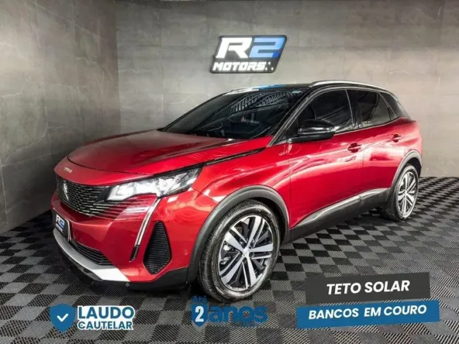 Peugeot 3008 GT Pack 1.6 Turbo 16V 5P AUT 2022