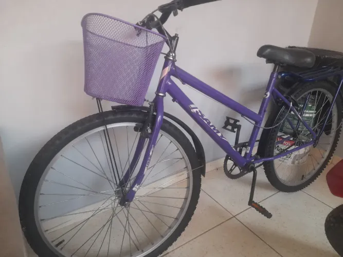 Venda de bicicleta com garupa