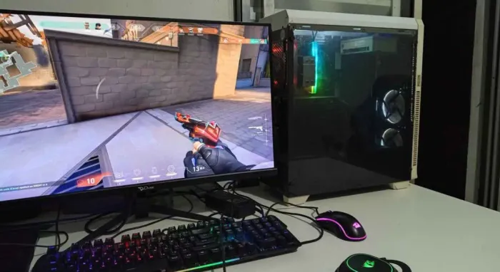 PC Gamer (Sem Gpu) I5 10400f, gabinete 5 fans + cooler personalizado