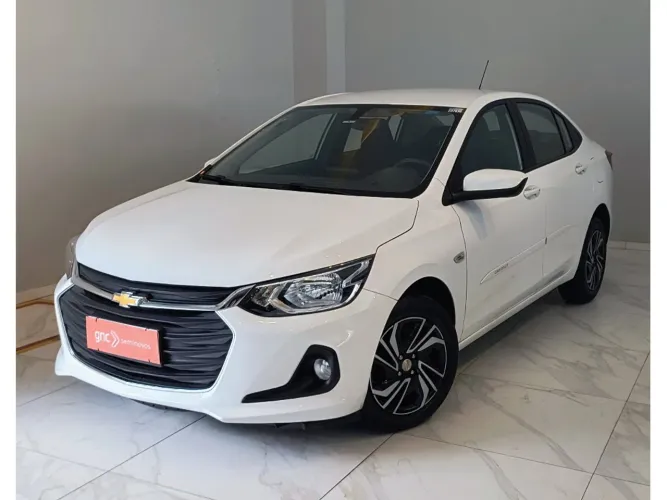 Chevrolet Onix Plus LT 1.0 12V Flex Mec. 4P 2024