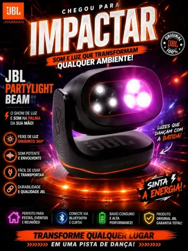 JBL Party light beam 599,0