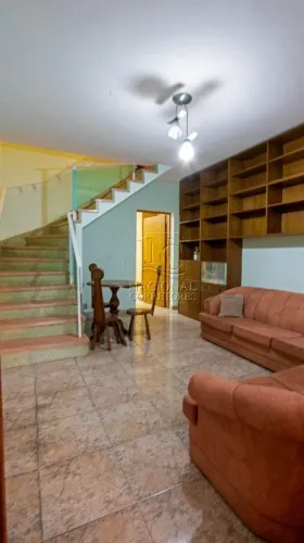 Sobrado para locação no bairro Jardim - Santo André/SP