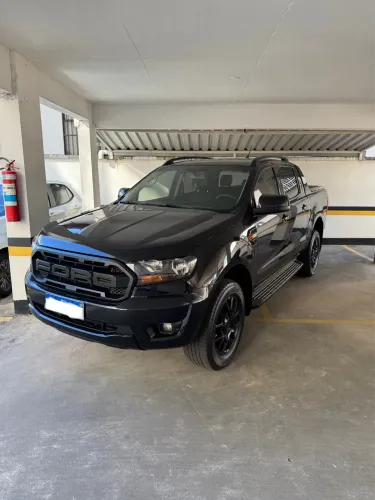 Ford Ranger Black 2.2 4X2 CD Diesel AUT 2023