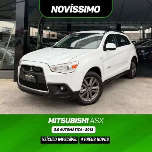 Mitsubishi ASX 2.0 16V 160cv Aut. 2012