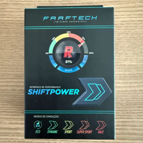 ShiftPower Faaftech remove delay acelerador