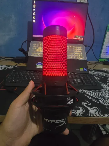 Microfone Hyperx Quadcast USB