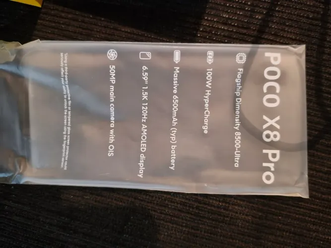 Poco x 8 pro 