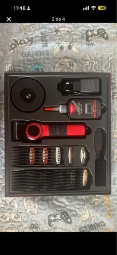 Kit barbearia 