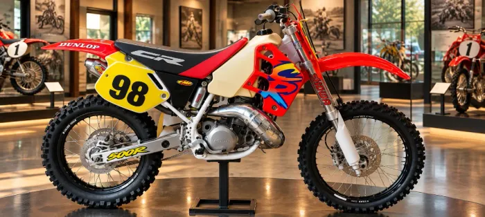 Honda CR 500 1998 2tempos