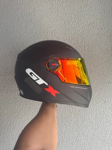 Capacete Fw3 GTX Óculos interno / Viseira Revo Red