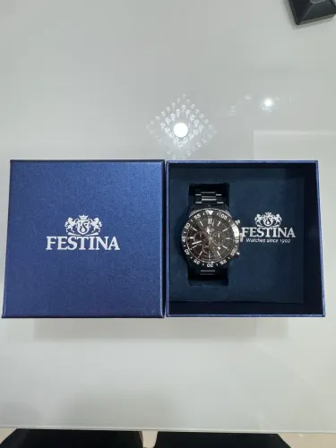 Relógio Festina Ceramic Crystal Sapphire