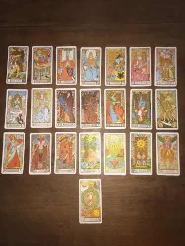 Tarot Antigo Francês