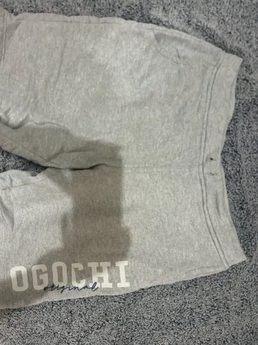 Short moletom masculino
