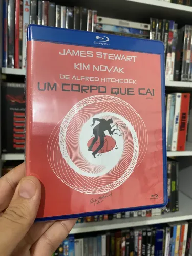 Blu-Ray Lacrado Um Corpo que Cai - Alfred Hitchcock/ Suspense 