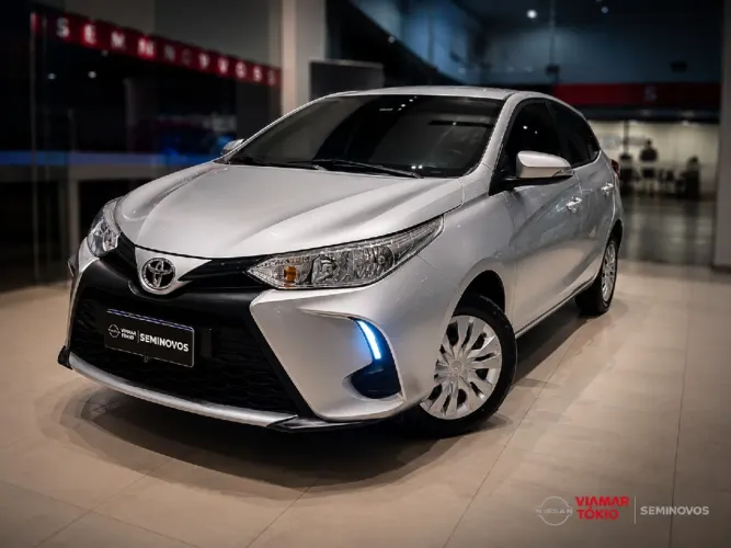 Toyota Yaris XL 1.5 Flex 16V 5P Aut. 2023