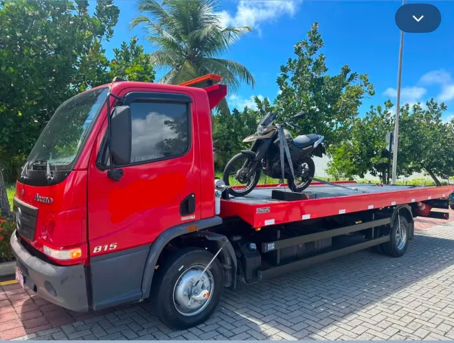 Caminhão prancha, Mercedes-benz