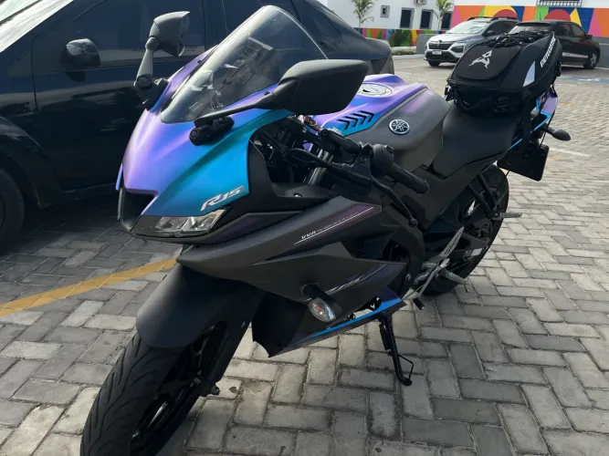 MOTO R15 2025 - ACEITO CARTÃO ATÉ 18x (leia descrição) 