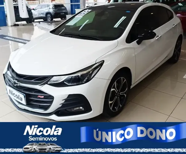 Chevrolet Cruze Sport RS 1.4 16V TB Flex 5P Aut. 2022