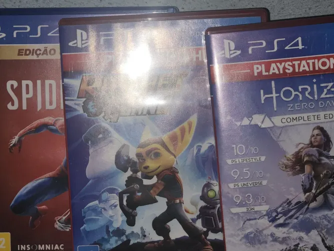 JOGOS PS4