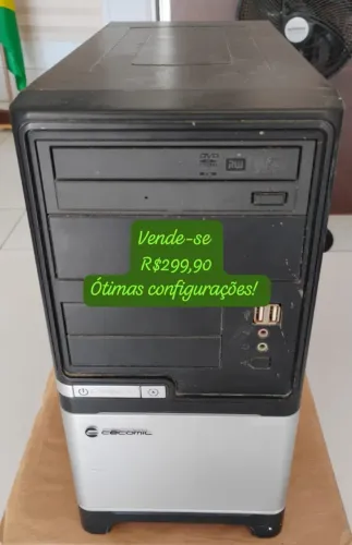 Computador conformes com fotos. configuração no WhatsApp