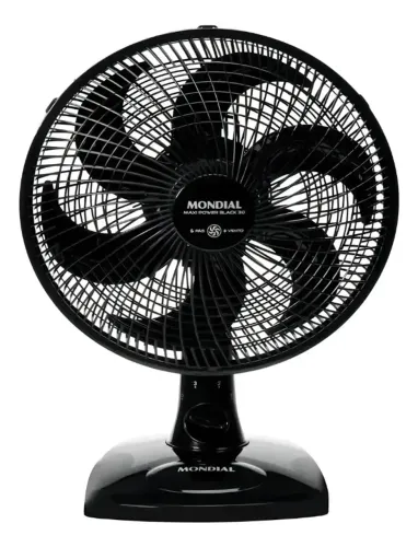Mondial 30cm 6pas Preto